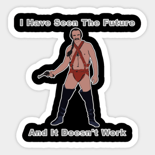 Zardoz Sticker